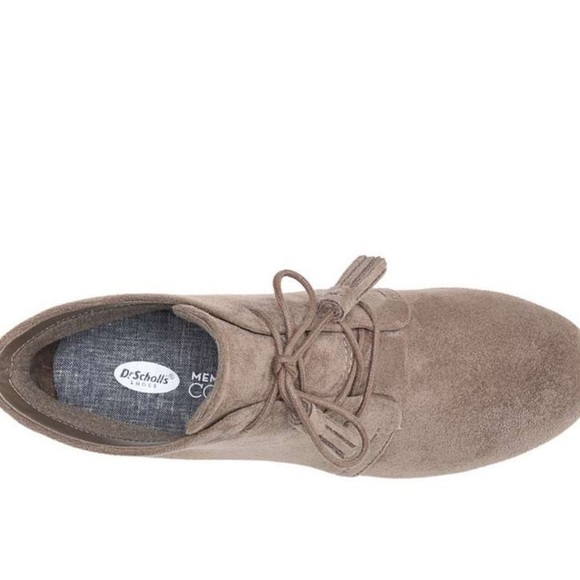 WOMEN'S DR. SCHOLLS DAKOTA WEDGE BOOTIES (WIDE) - Picture 10 of 13